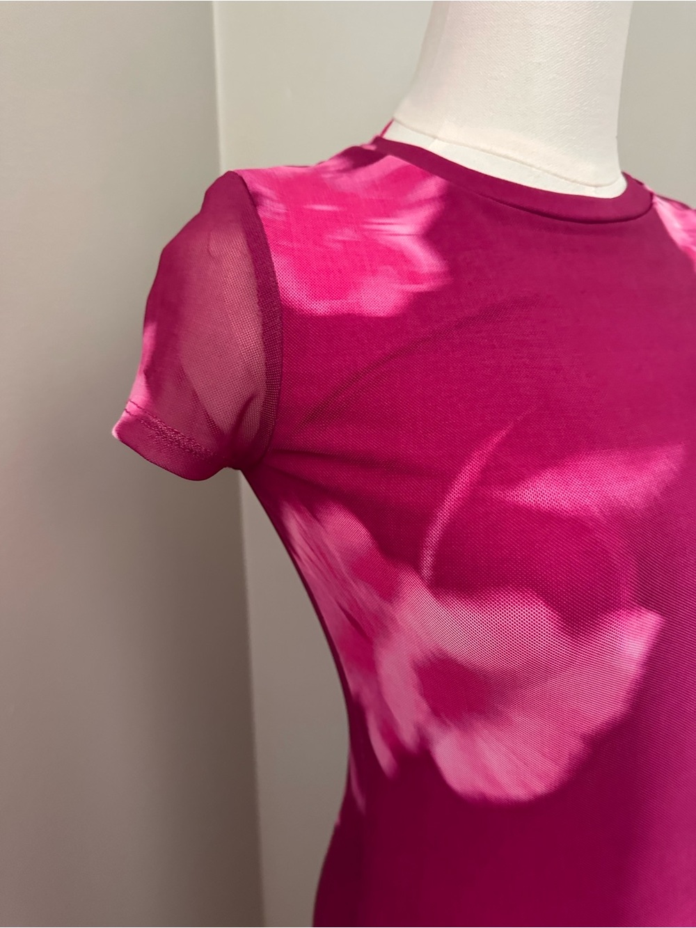 NWT See You Monday Burgundy Floral Dress - Picture 4 of 13